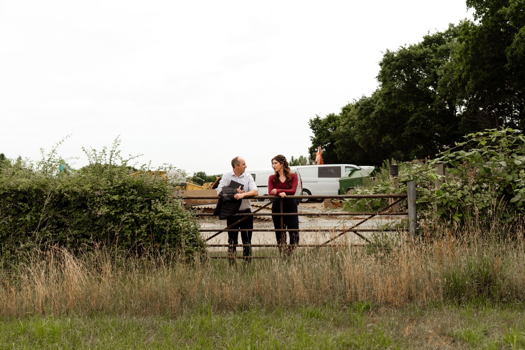 Exdell founders Tracey & Lloyd
